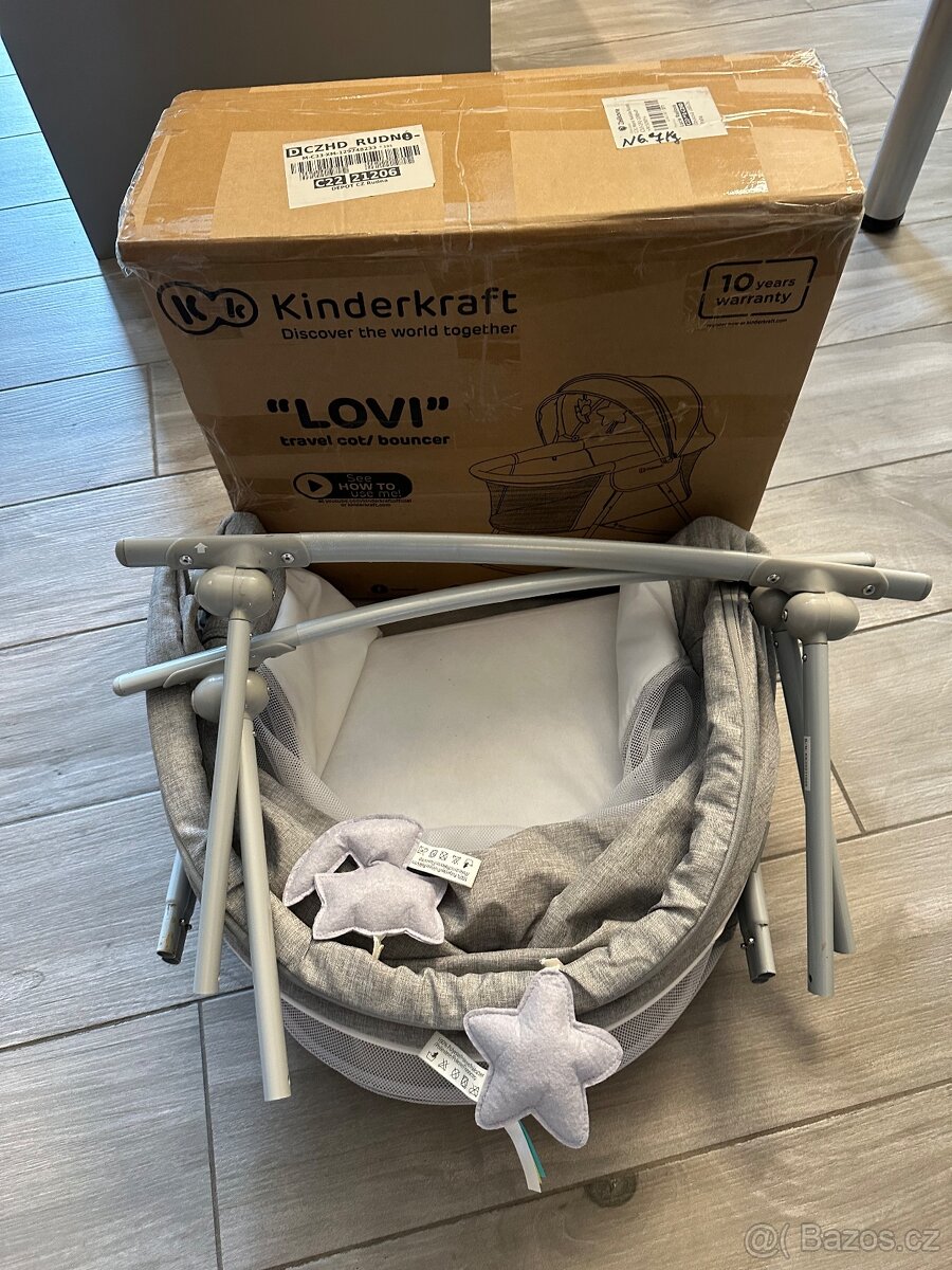 Cestovni postylka pro miminko - 6