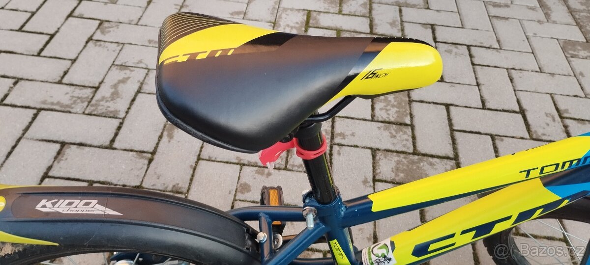 Dětské kolo CTM Tommy 16" - 6