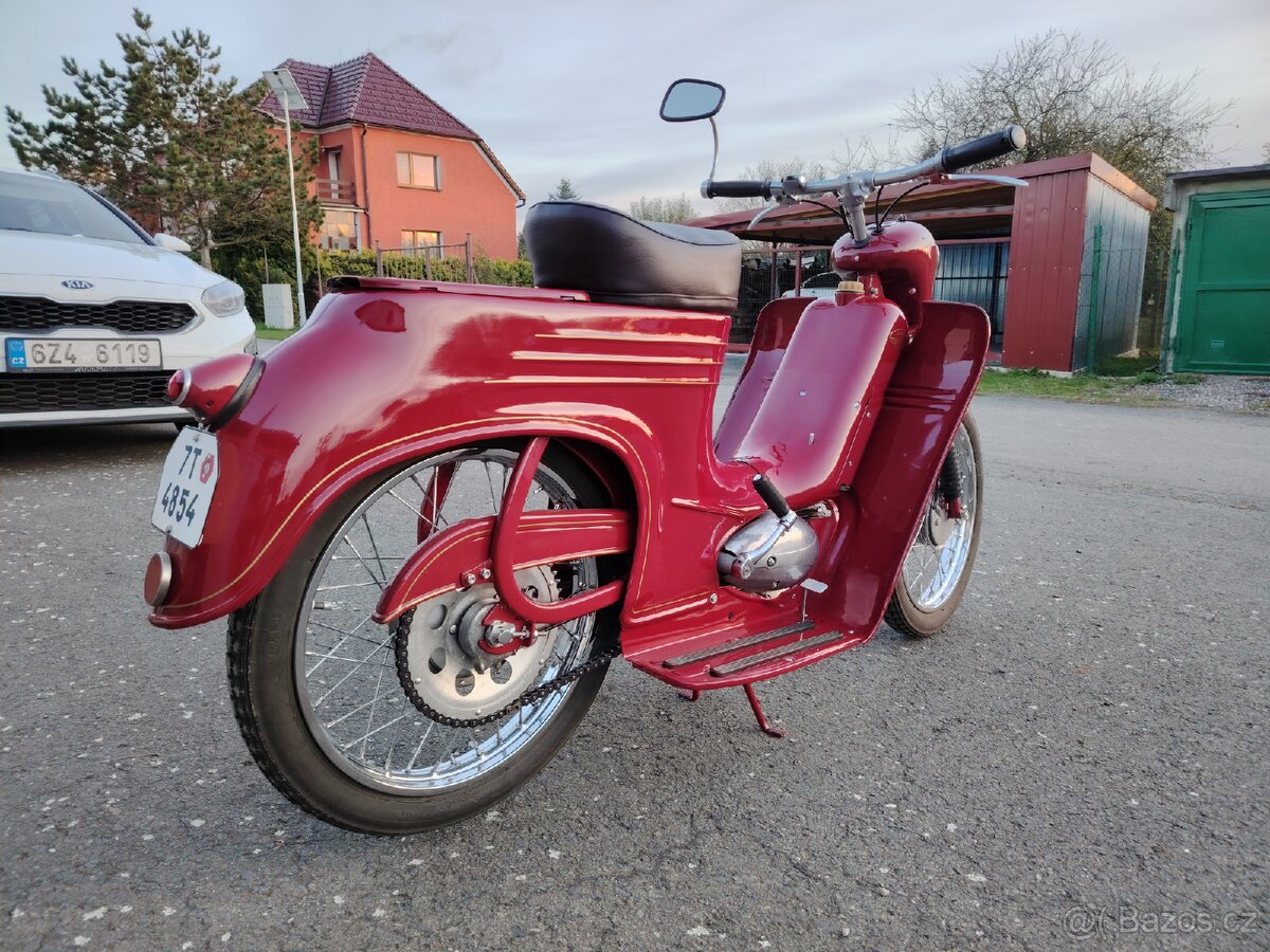 Jawa 555 deluxe s TP - 6