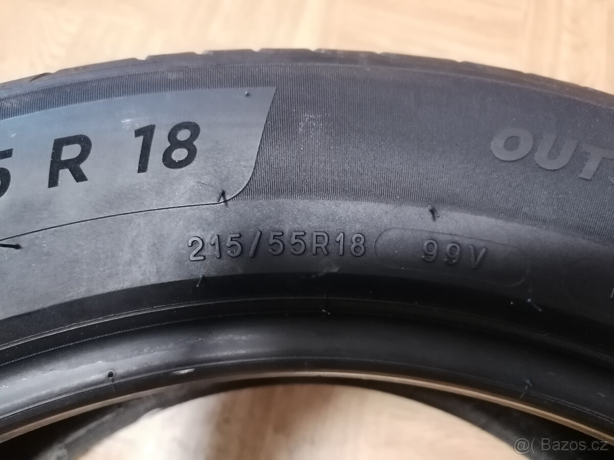 Letní pneu 215/55 R18 215/55/18 - 6