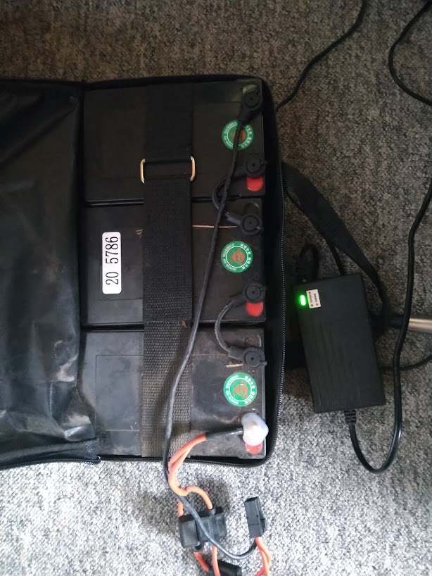 Koloběžka elektro - 6