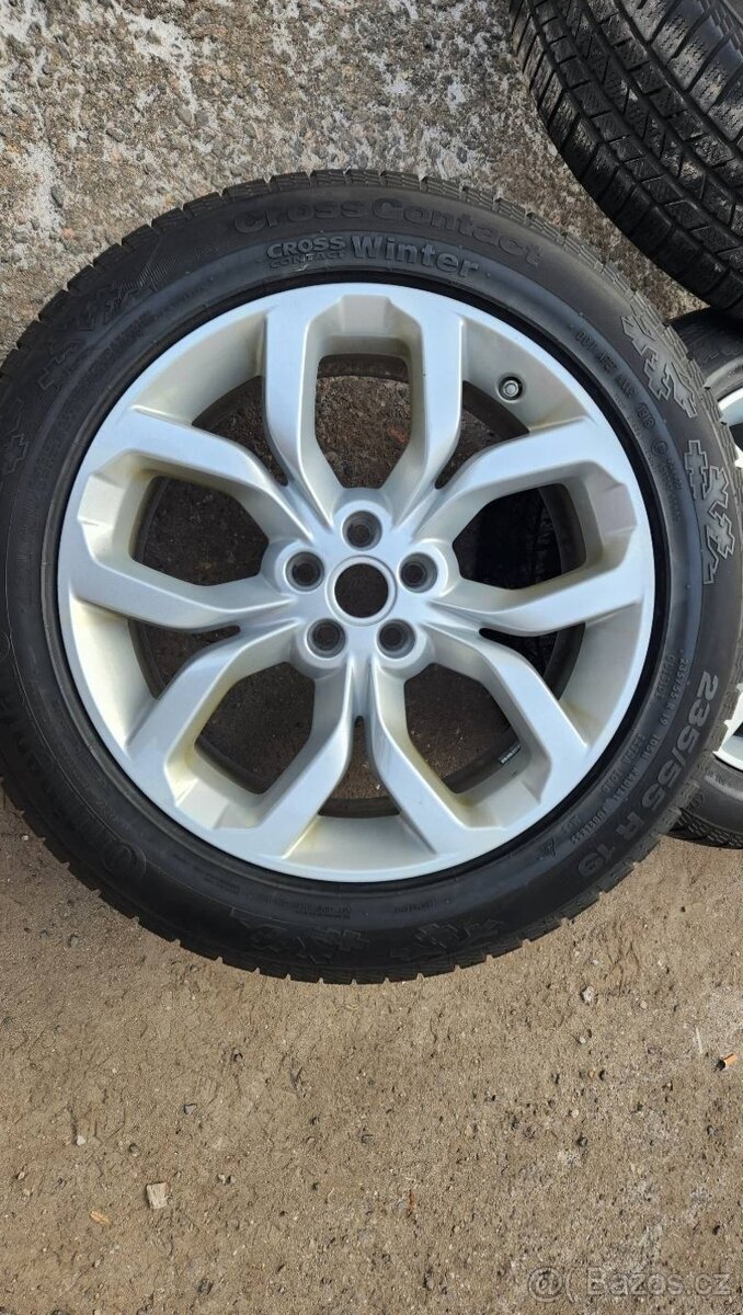 sada ALU kola 19" originál Land Rover - 6