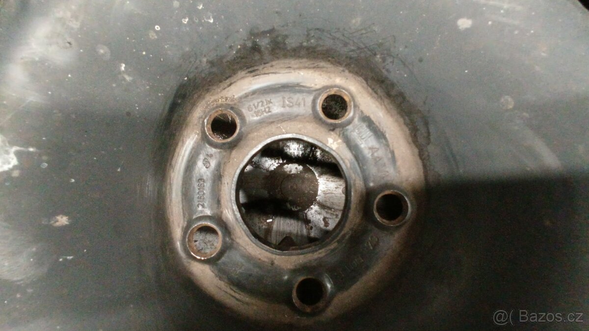 Plechový disk 6½Jx 16H2 - 6
