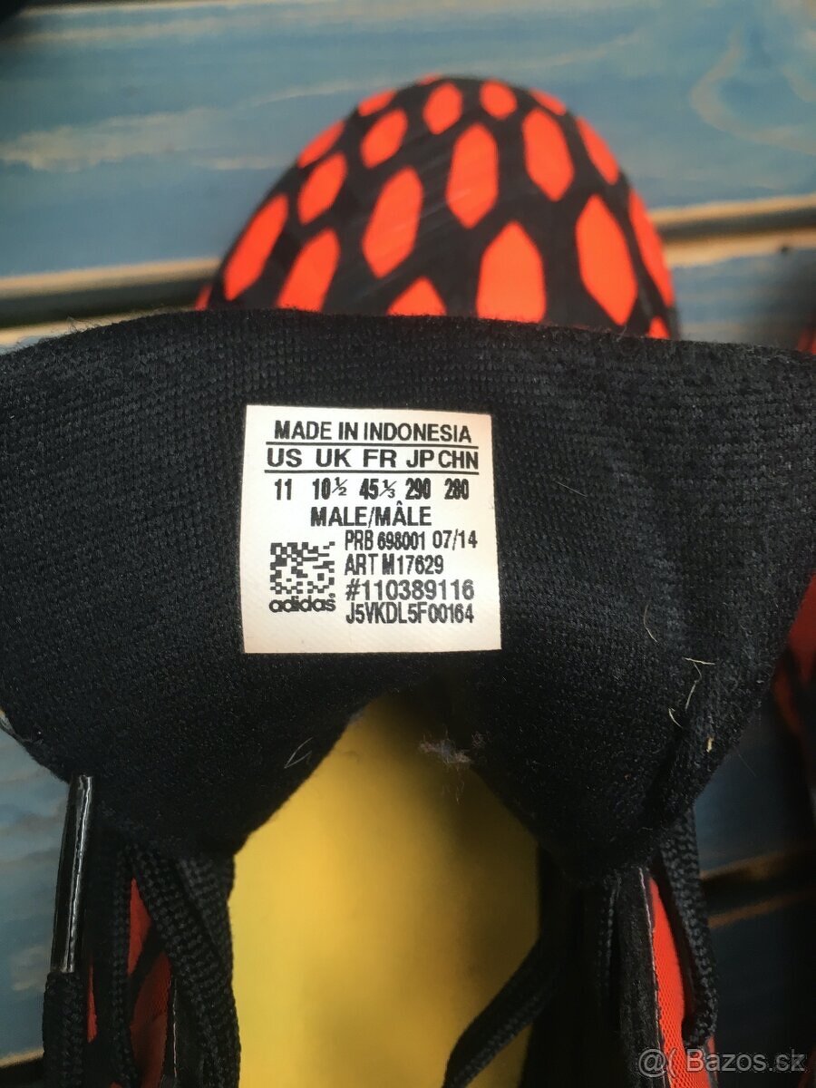 Adidas set: Kopačky – Chrániče – Taška a štulpny - 6