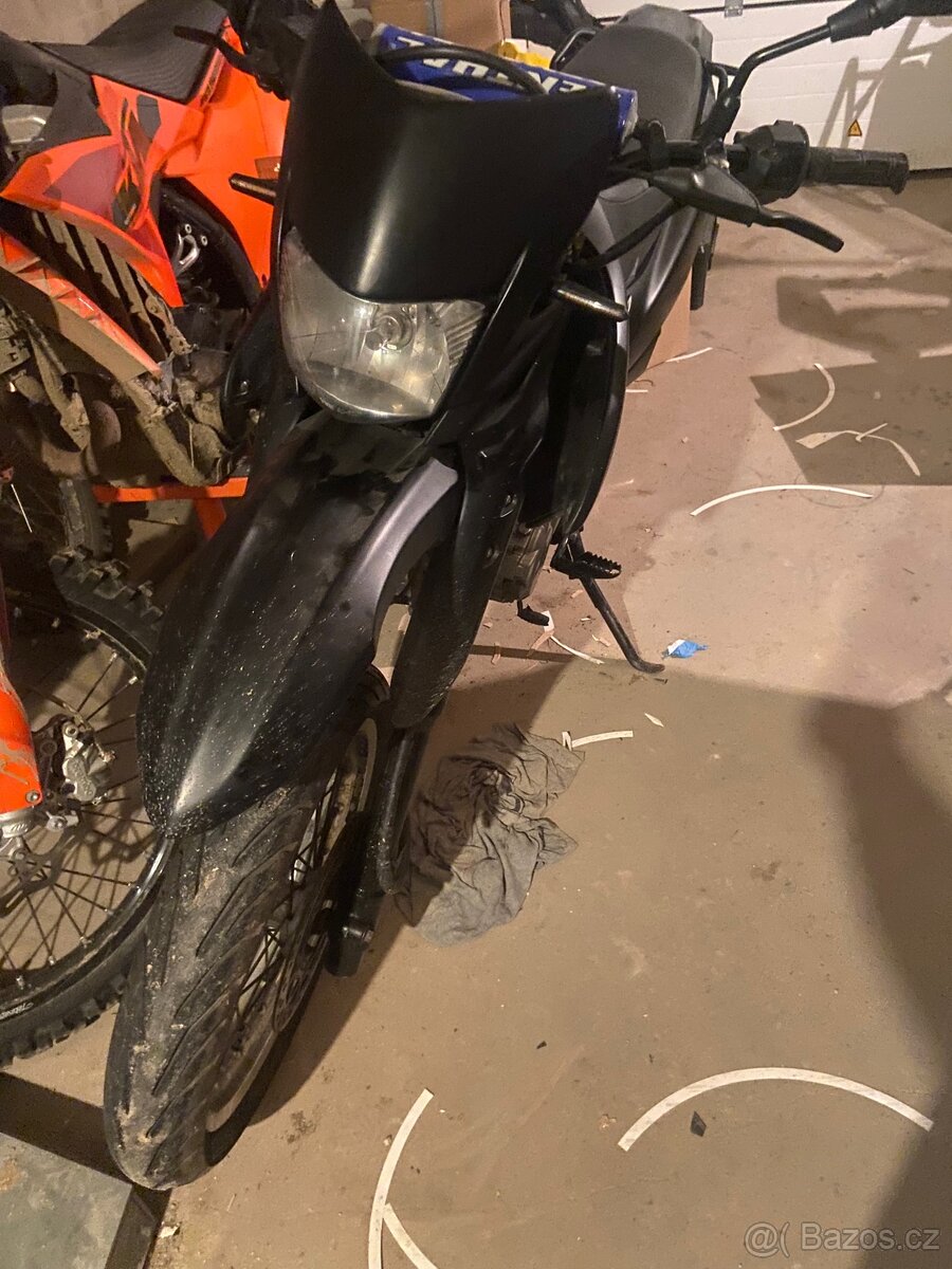 Suzuki dr sm 2011 motard - 6