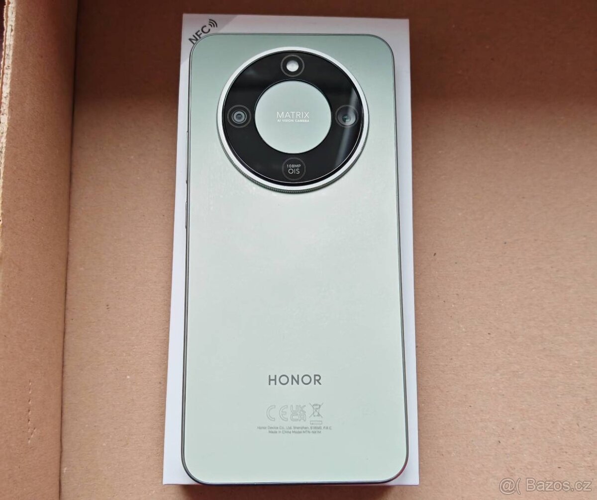 Nový Honor Magic8 Lite 8GB/512GB Forest Green - 6