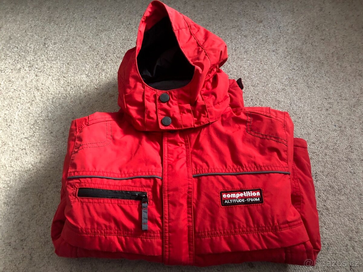 Lyžařská bunda Poivre blanc, 140 - 6