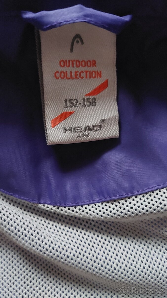 Dívčí šusťáková bunda Head vel. 152/158 - 6