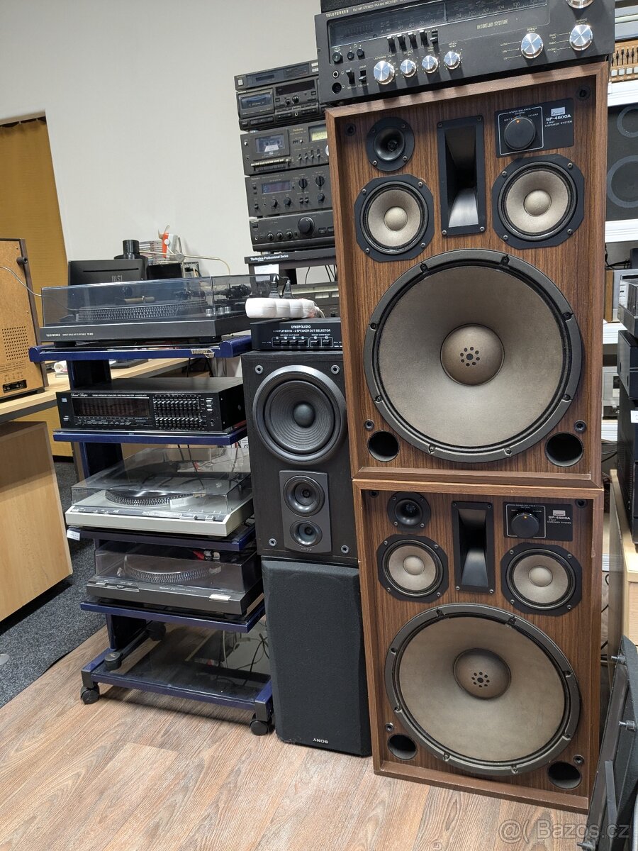 Akai, Sony, Pioneer, Technics a jiné - 6