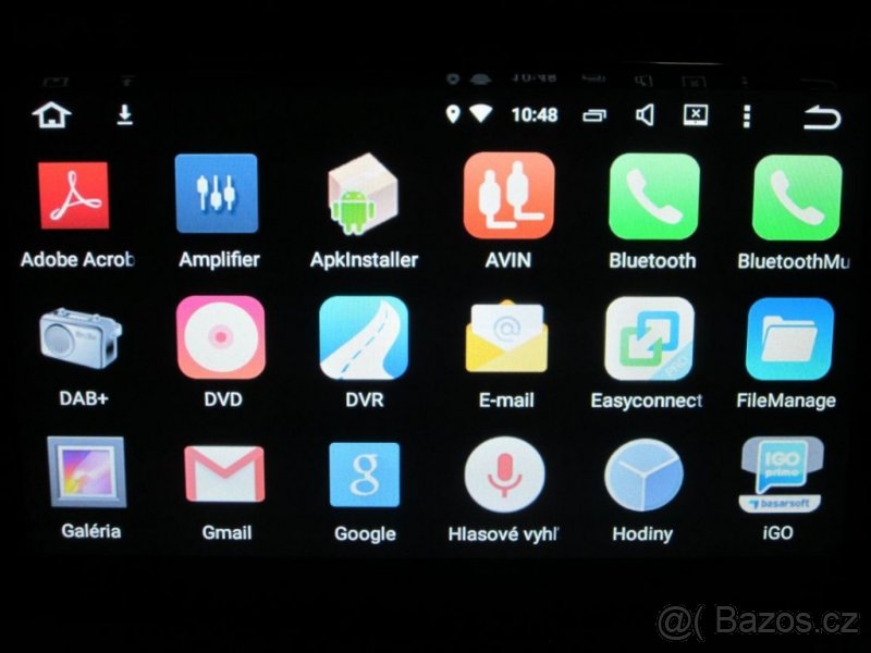 DACIA RENAULT autoradio Android DVD USB SD WIFI dotykove - 6