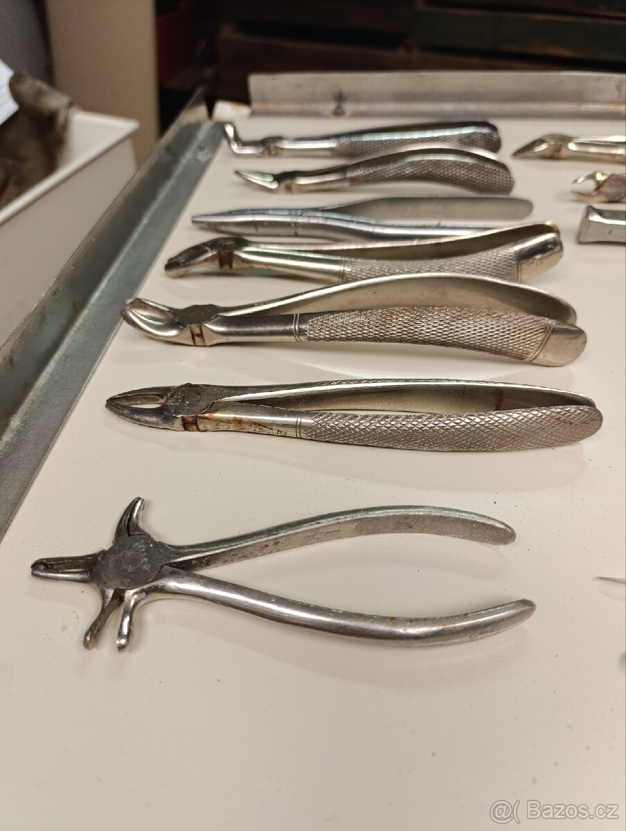 Set zubařské nástroje - 6
