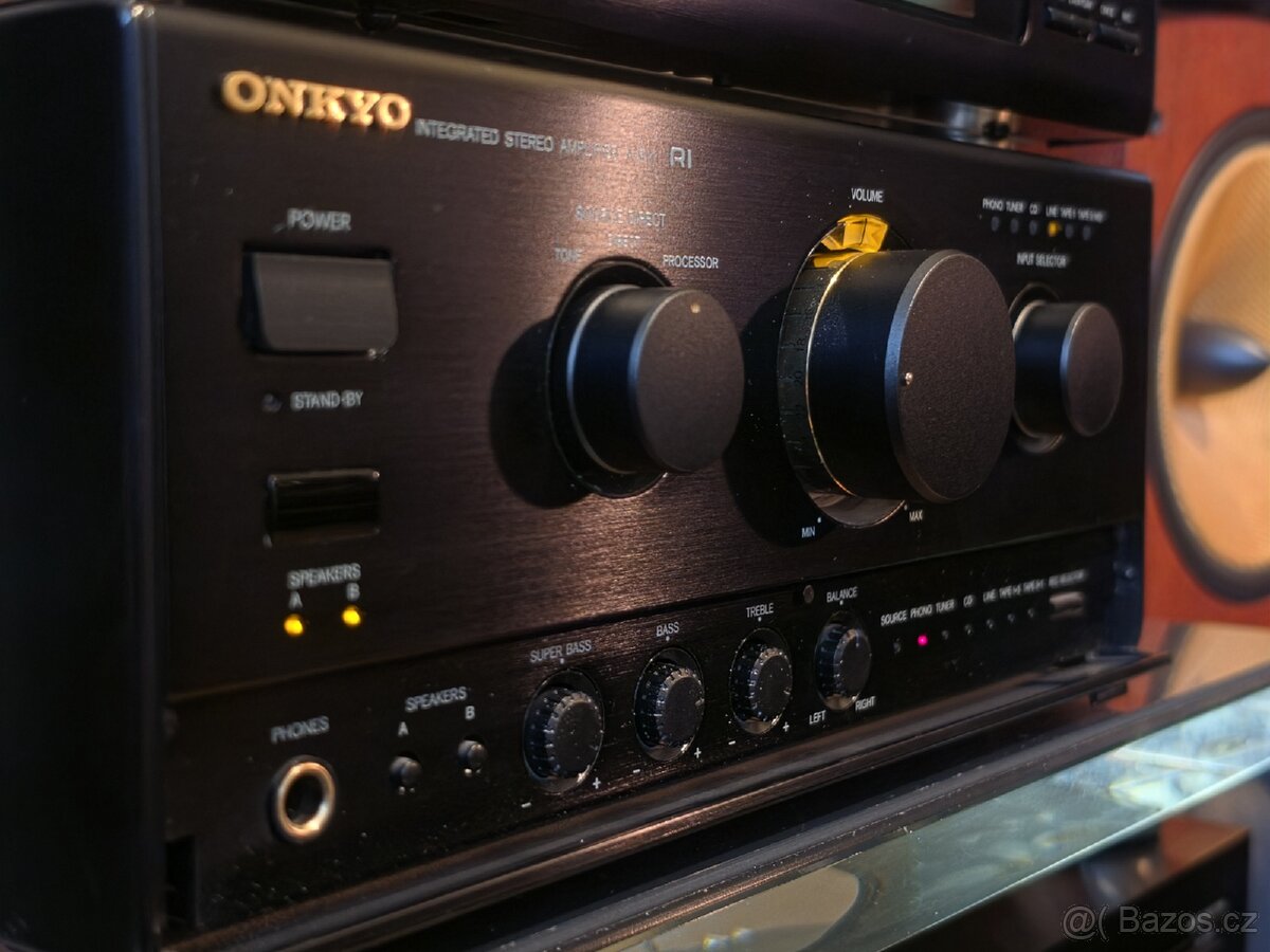 HiEnd midi vĕž ONKYO zes,tuner,mgf,cd, 1.maj, garance - 6