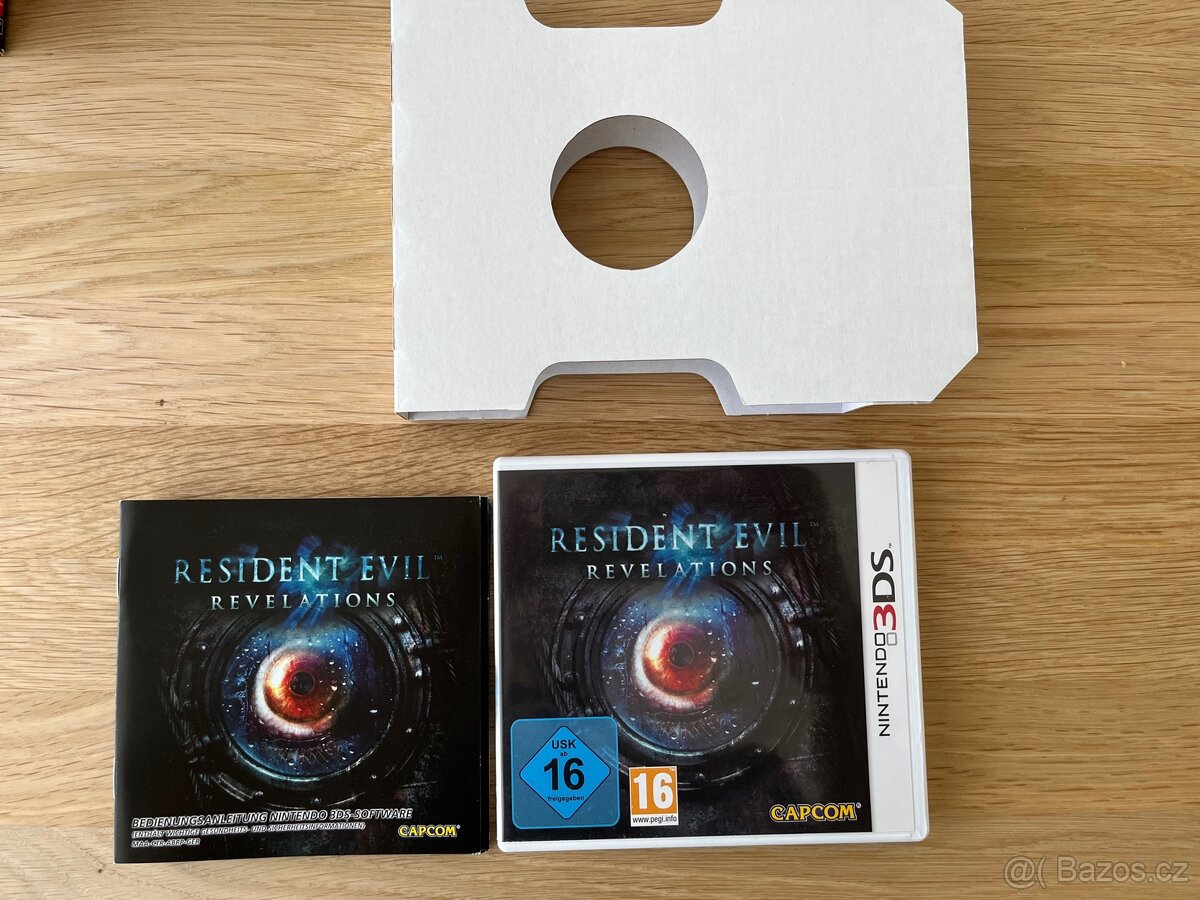 Resident evil Relevations Nintendo 3Ds - 6