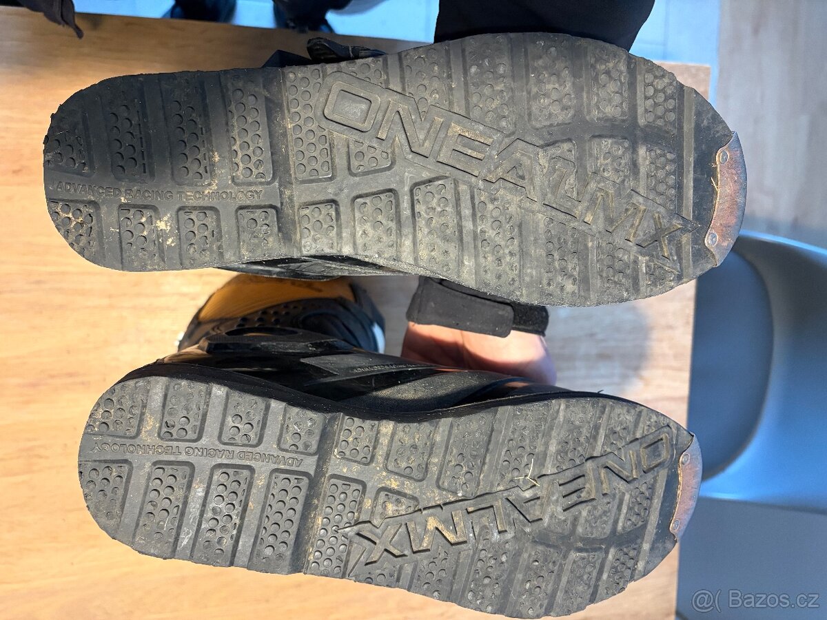 MX boty ONEAL Rider 10,5 - 6