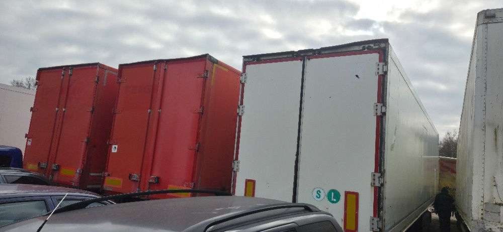 Návěs Schmitz Krone kogel - 6