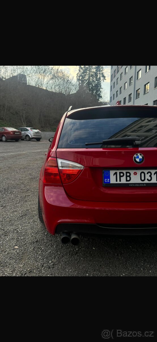 BMW E91 330D - 6