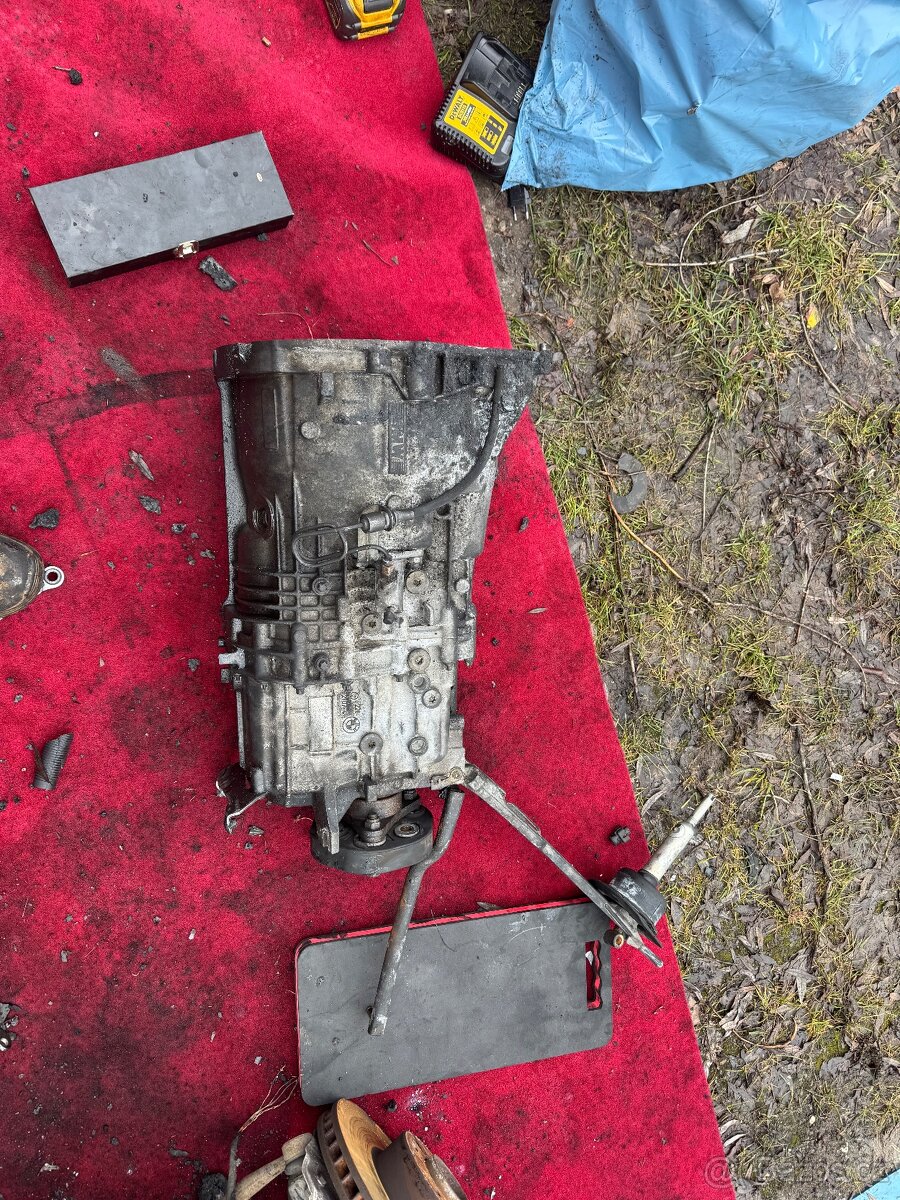 Převodovka manuální bmw M57 - 6