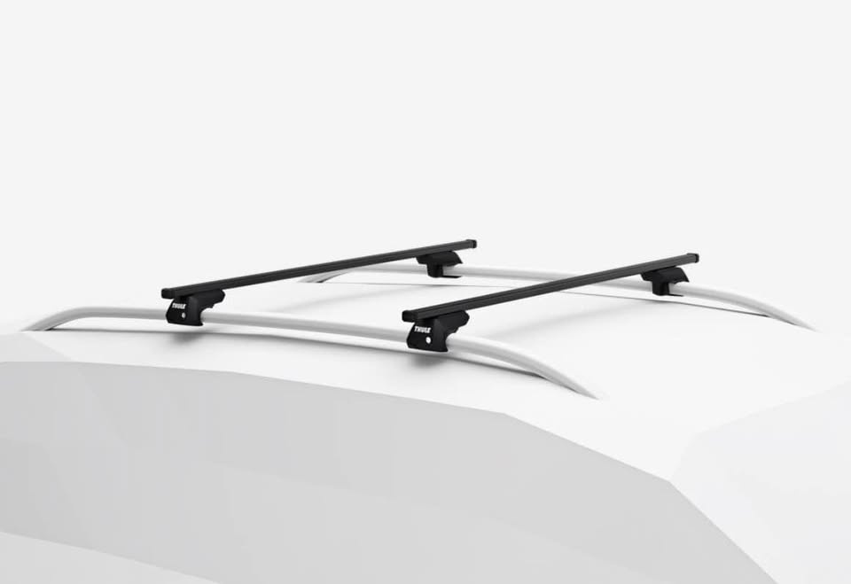 Příčníky THULE + 4x nosič na kola - 6