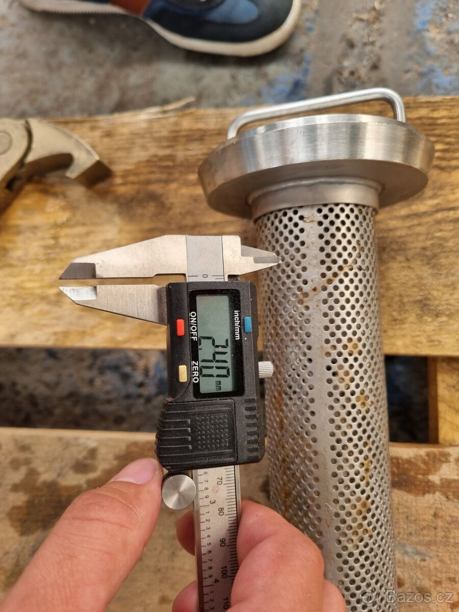 Svíčkový filtr s magnetickým separátorem - 6