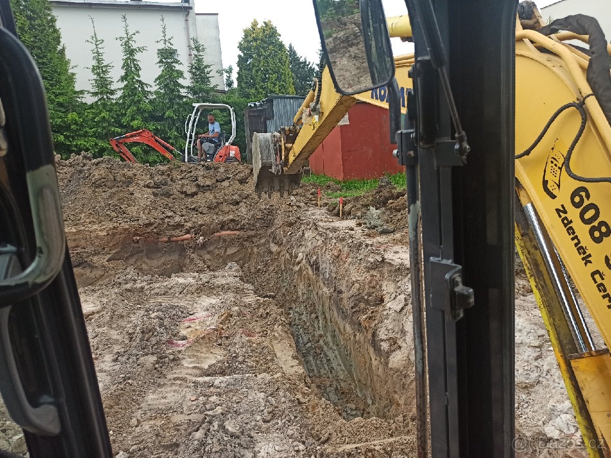 Výkopové práce - 6