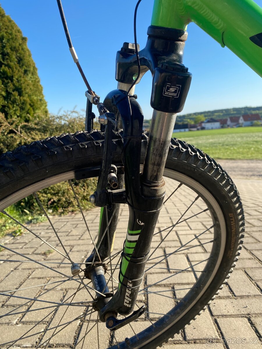 Dětské kolo Apache vel. 24 - 6