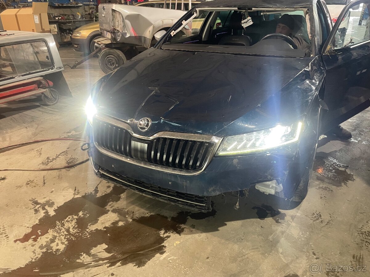 Prodám Škoda superb scout 4x4 - 6