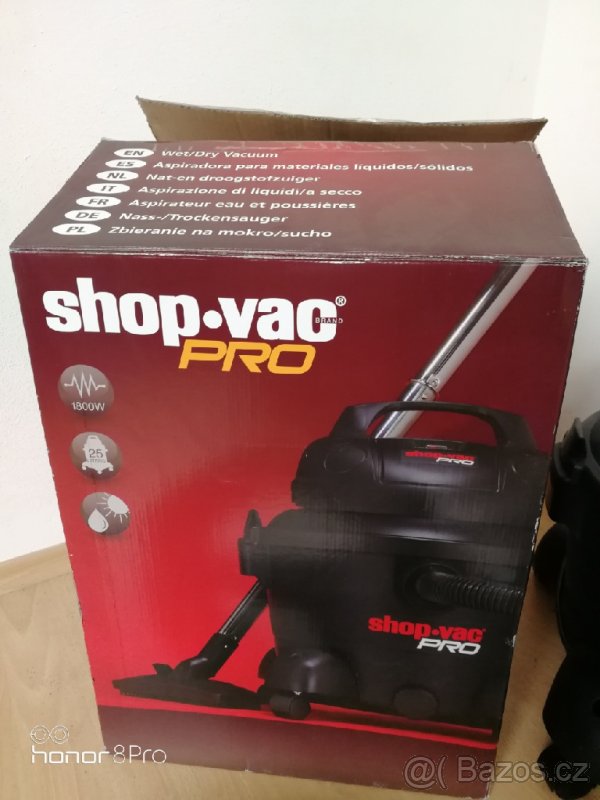 Vysavač na suché a mokré vysávání Pro 25 - 6