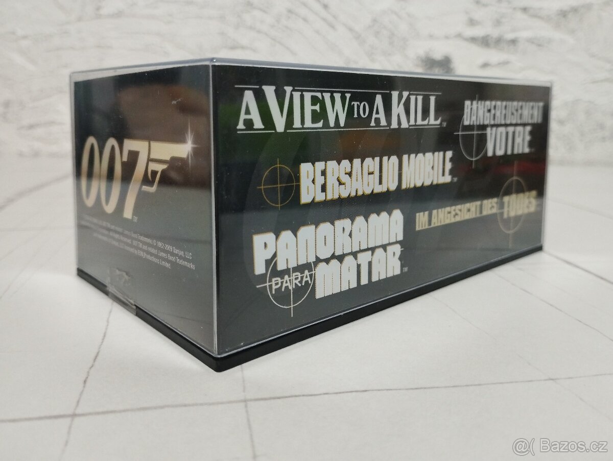Modely z kolekce James Bond (3) - 6