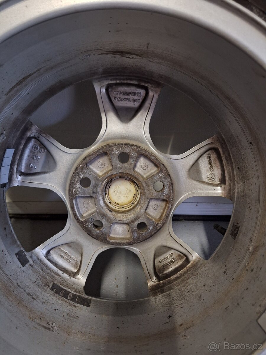 4 ks originál alu Škoda Helios. - 6