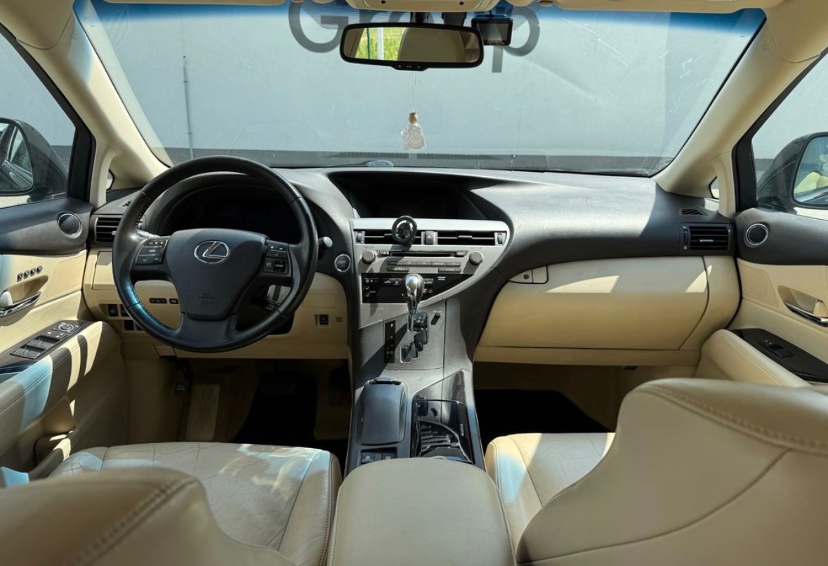 Lexus rx350 - 6