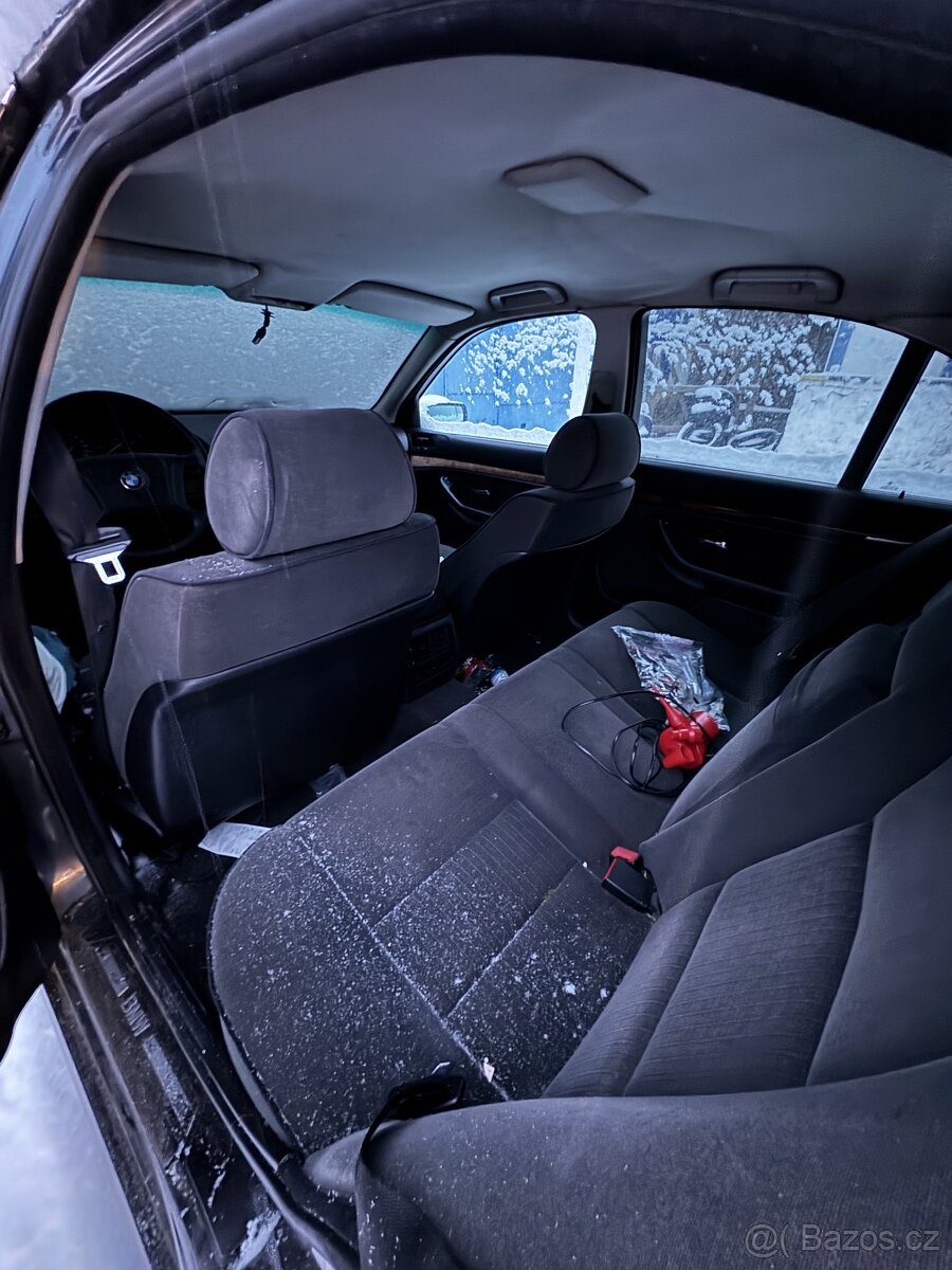 BMW e39 2.5 tds M51D25 náhradní díly - 6