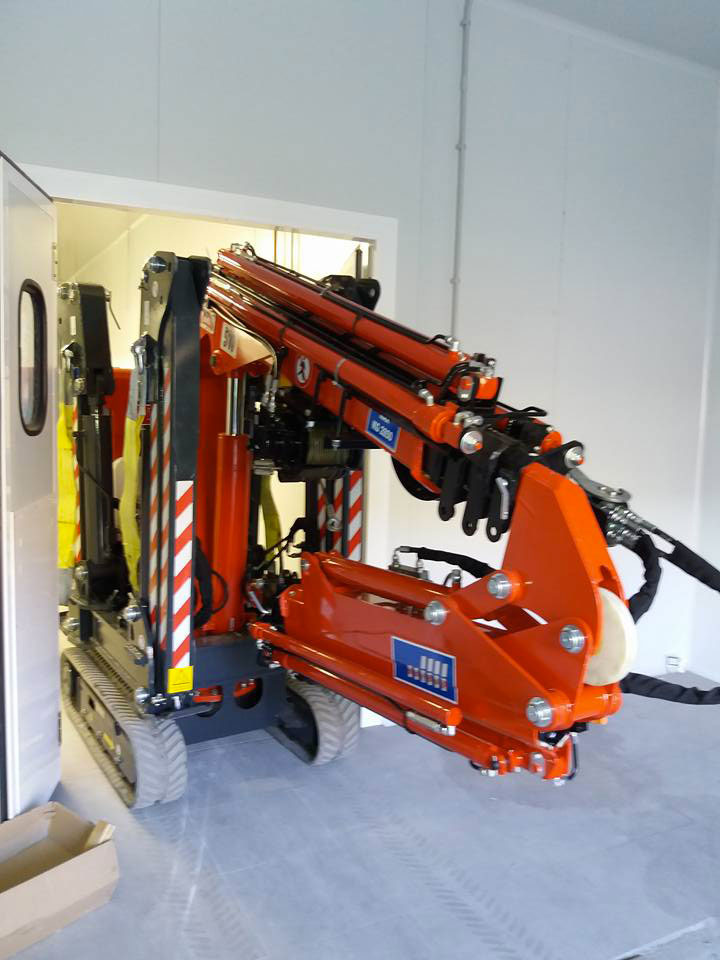 Minijeřáb KEGIOM Lifting 510 E4 Spider - 6