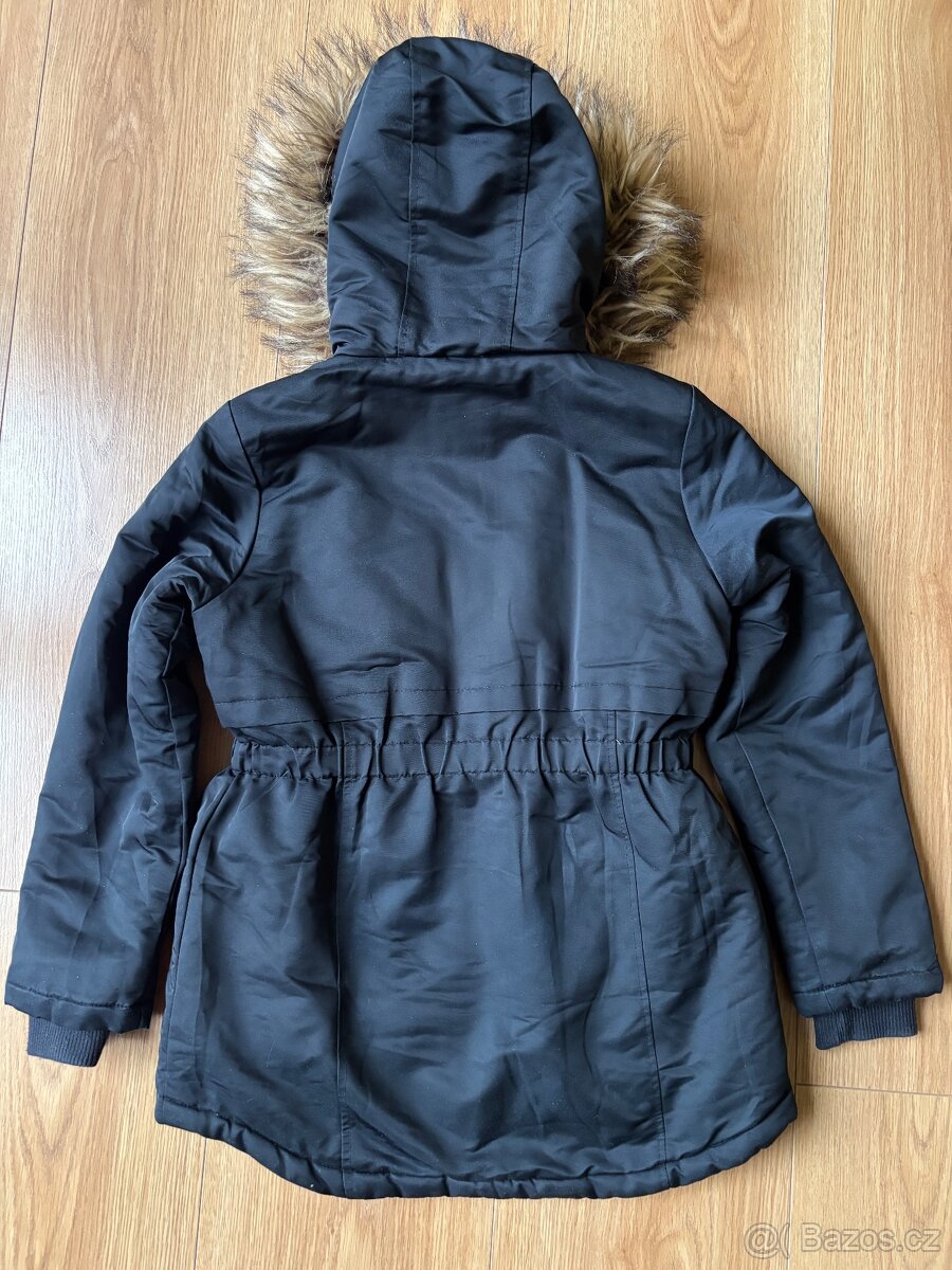 Dívčí zimní kabát F&F vel. 10-11. let - 6