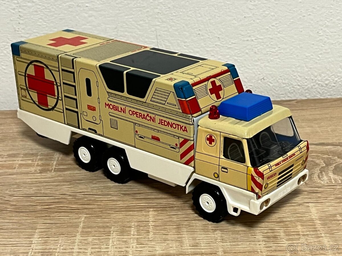 TATRA T 815 MOBILNÍ OPERAČNÍ JEDNOTKA KDN MADE IN CZECHOSLOV - 6