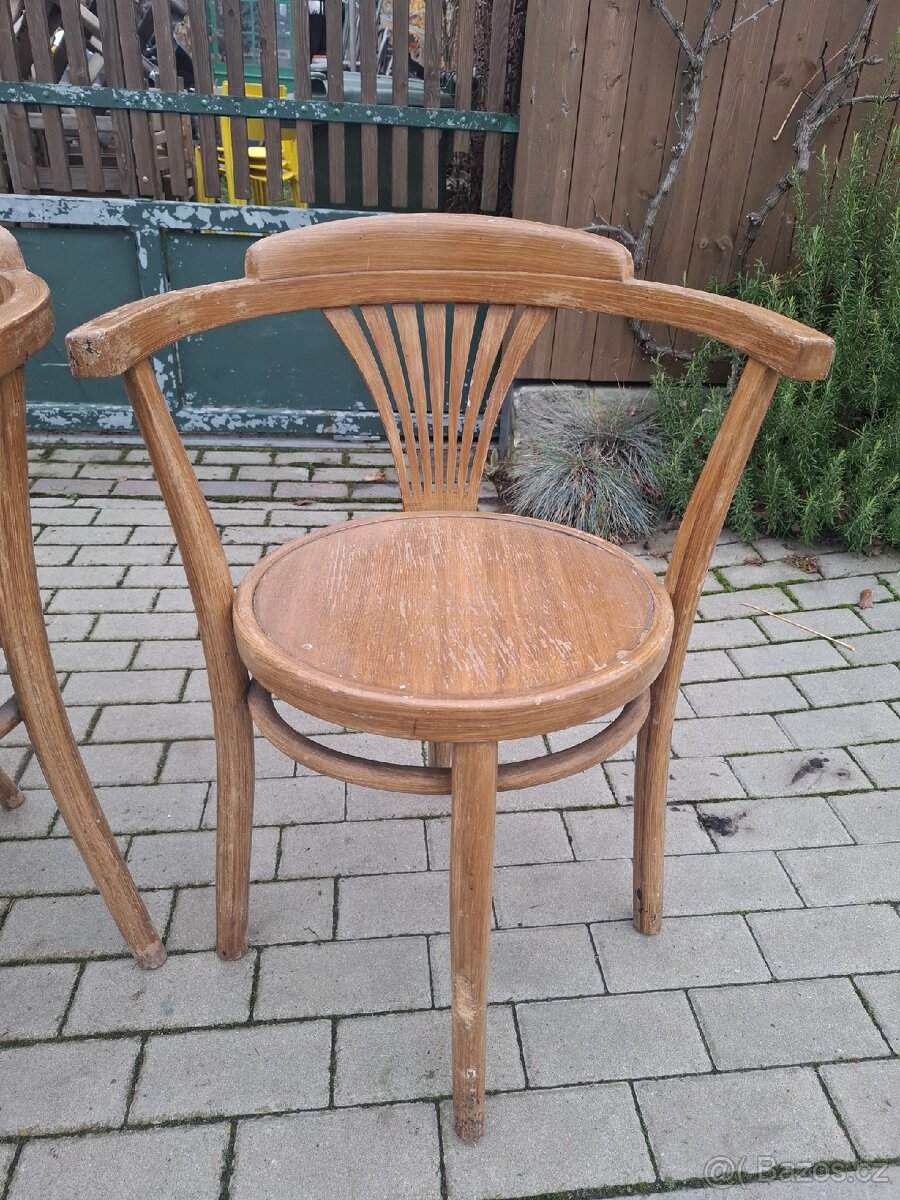 4 x židle thonet - 6