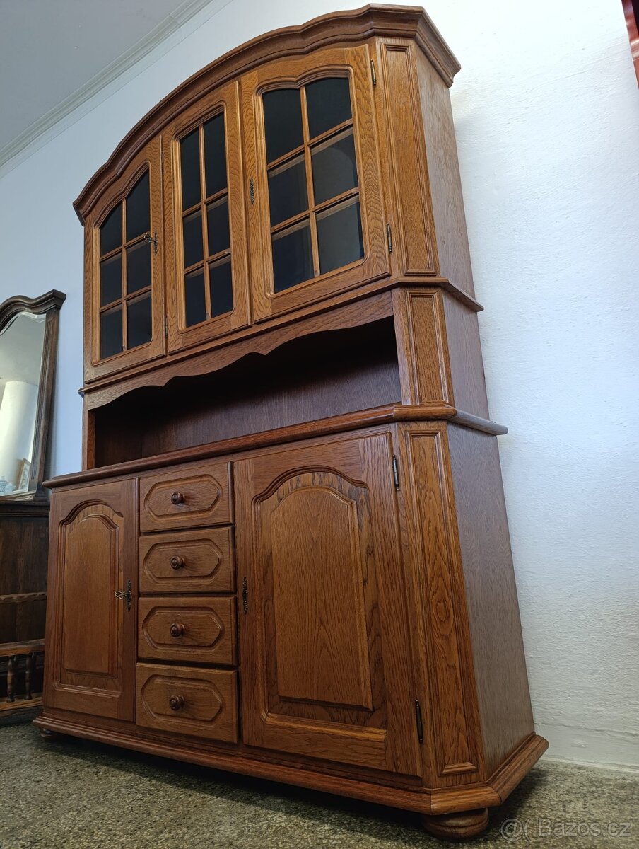 Rustikální příborník / kredenc, masív, Nábytek s příběhem - 6