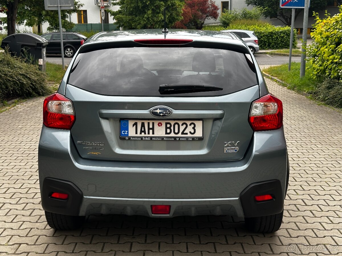 Subaru Forester XV 2.0 D SUV 4x4 Kamera Výhřev Serviska 2014 - 6