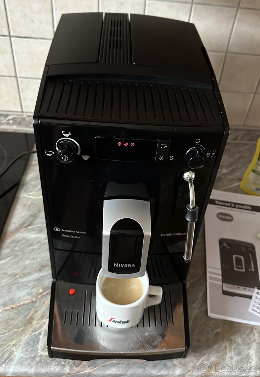 NIVONA automatický kávovar - TOP STAV - - 6
