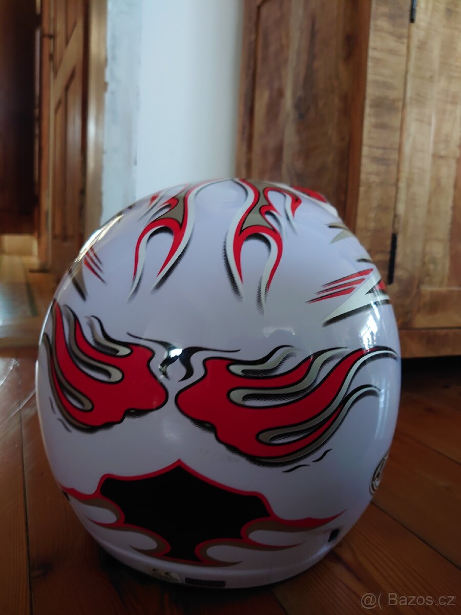 Helma na motorku - 6