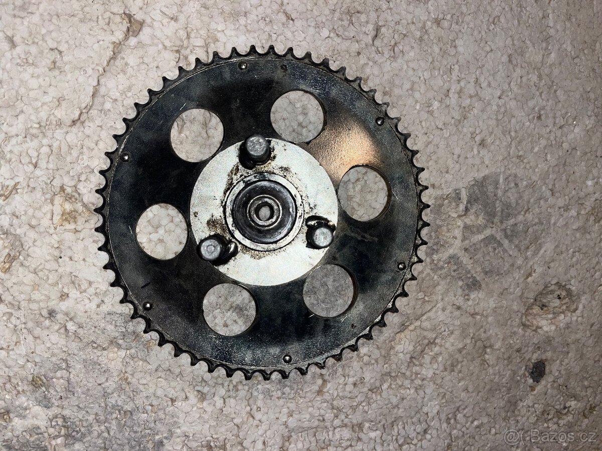 Rozeta+ koleno vyfuku Jawa pionyr - 6