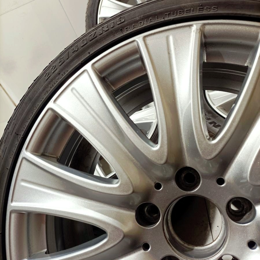 18" ALU kola – 5x112 – 8J x 18" ET41 - 6