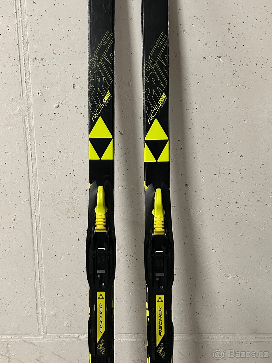 dětské běžky Fischer RCS Sprint Crown, šupiny délka 140 cm - 6