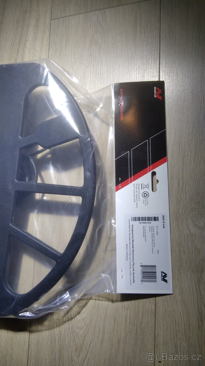 cívka 38x30 cm pro minelab equinox X-Terra PRO, ELITE - 6