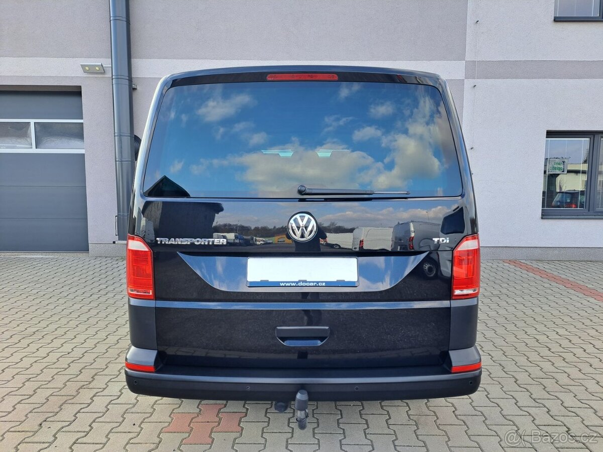 VW Transporter 2.0 TDI Long, 5 míst, ZÁRUKA, odpočet DPH - 6
