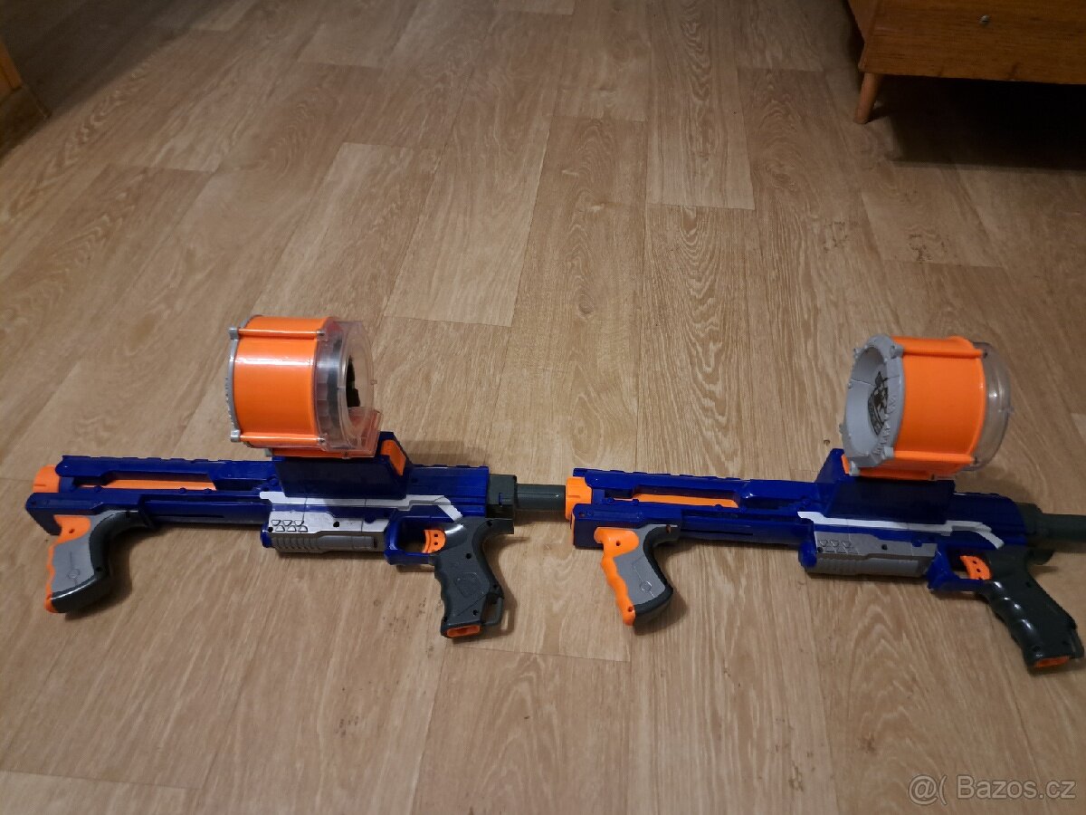 Prodám nerf zbraně - 6