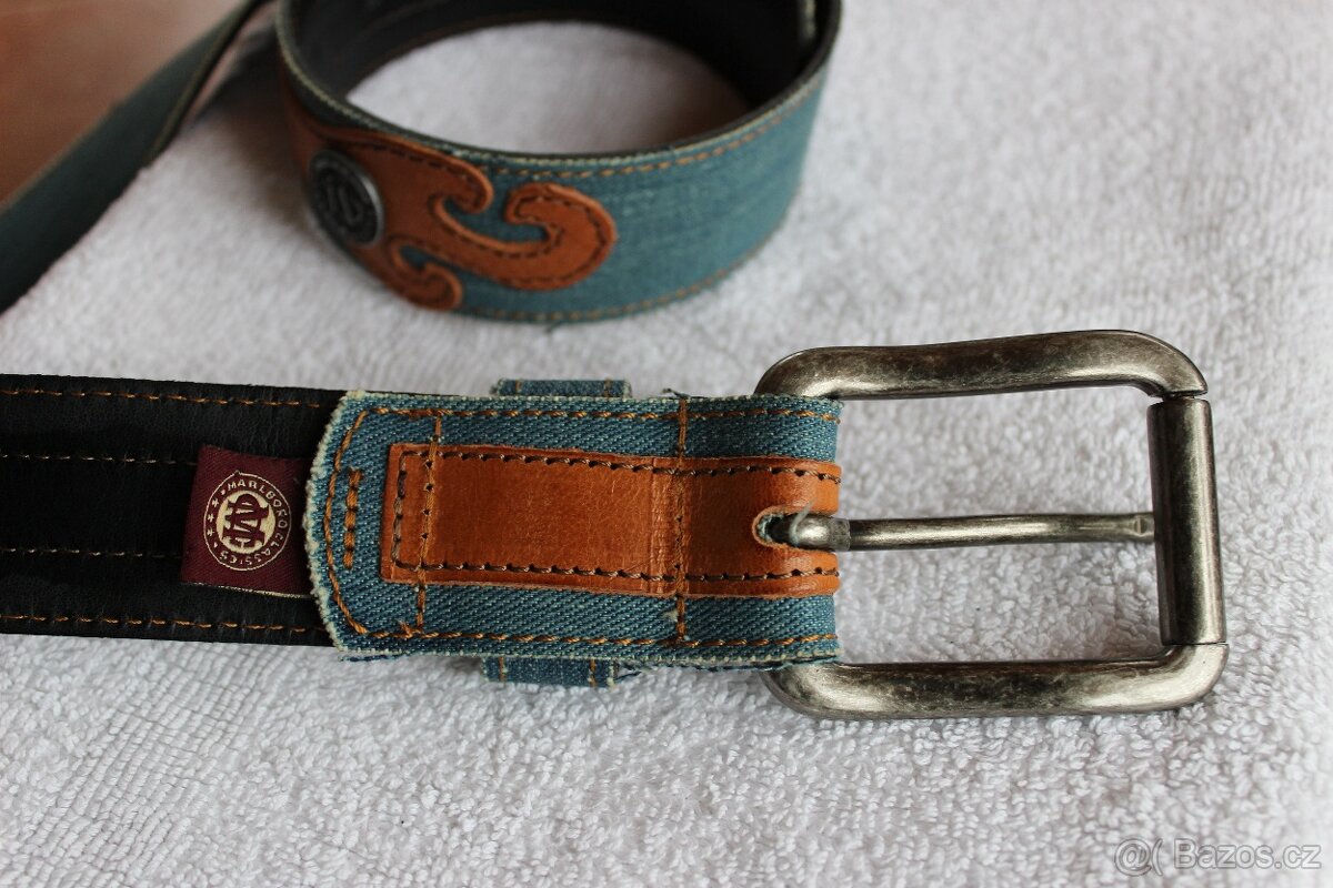 Nový dámský pásek Marlboro western/country styl - 6
