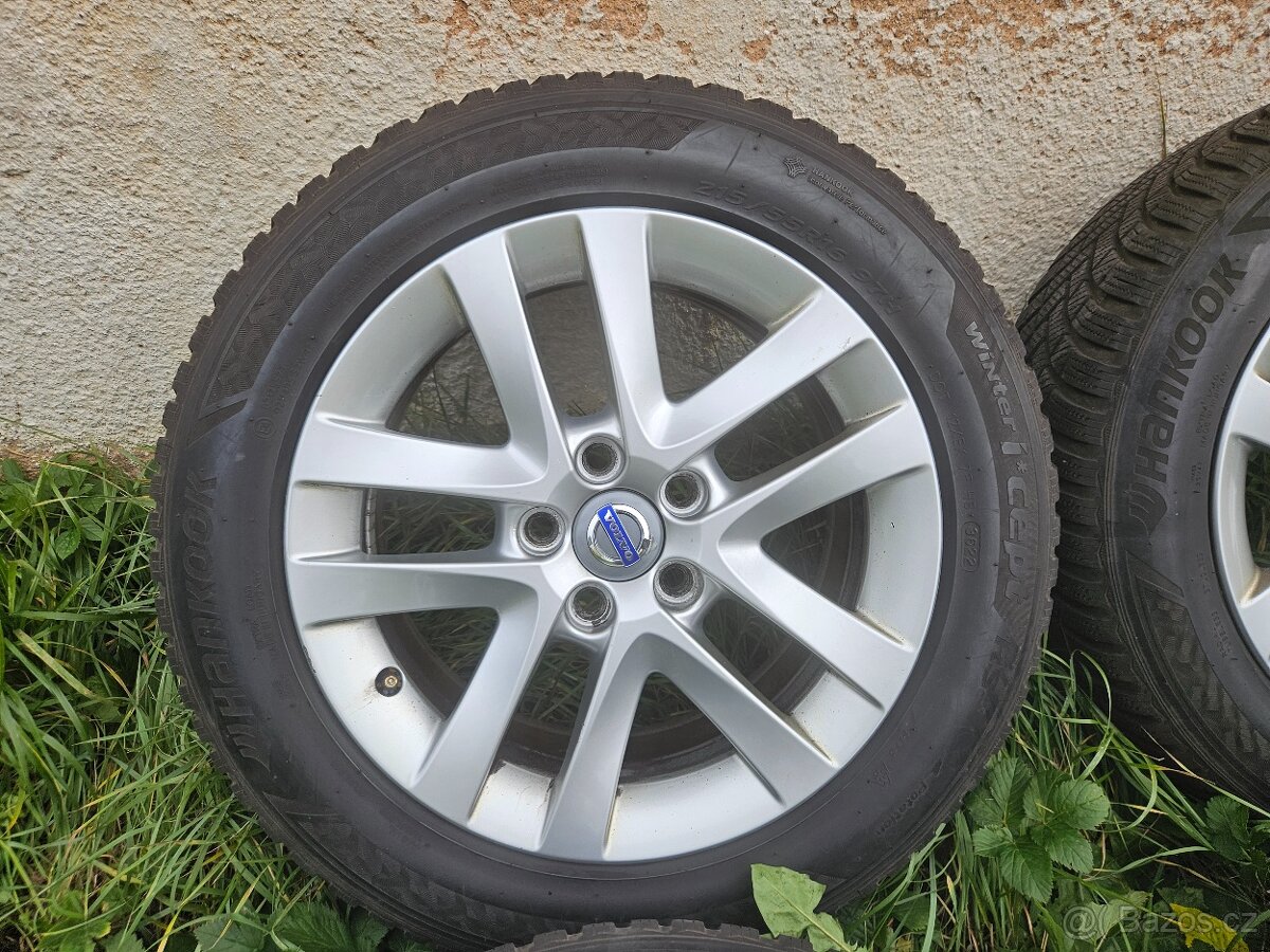 16" 5x108 VOLVO V60 originální zimní sada - 6