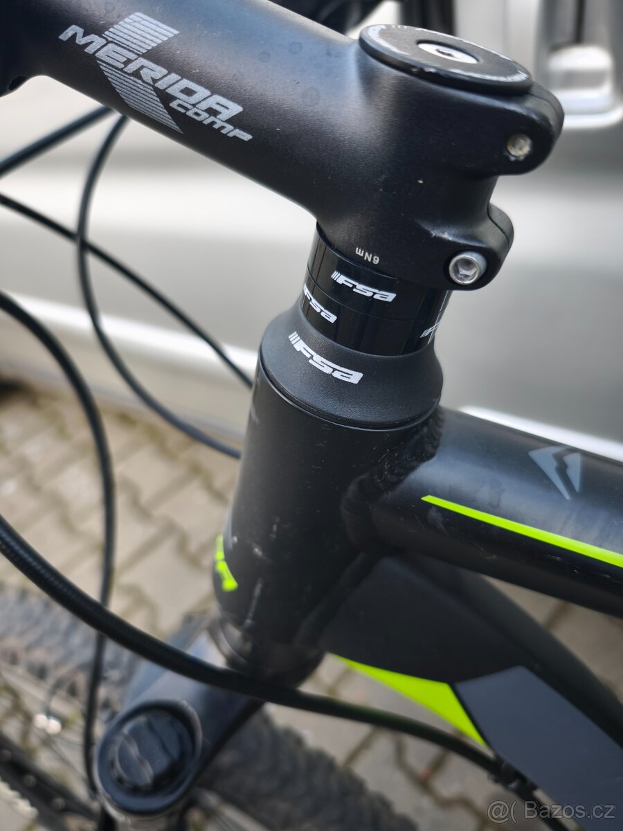 Horské kolo MERIDA BIG.SEVEN 100 (matt black/dark grey - 6