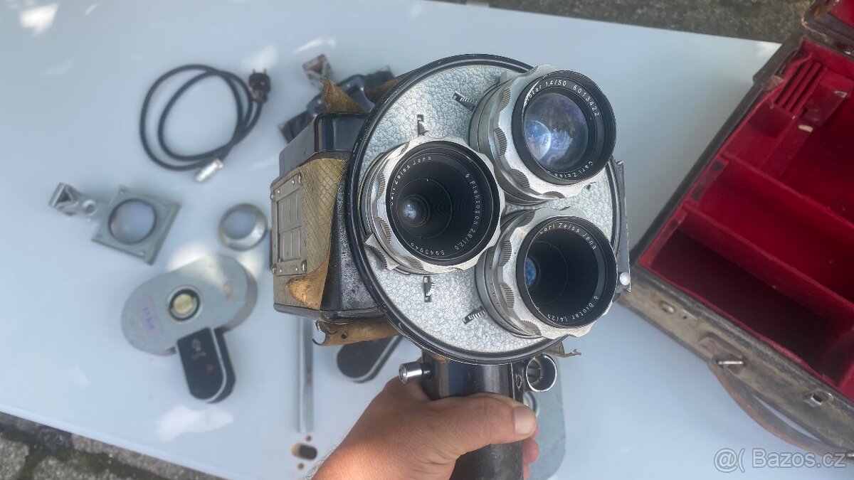 Kine kamera-Pentaflex 16 - 6