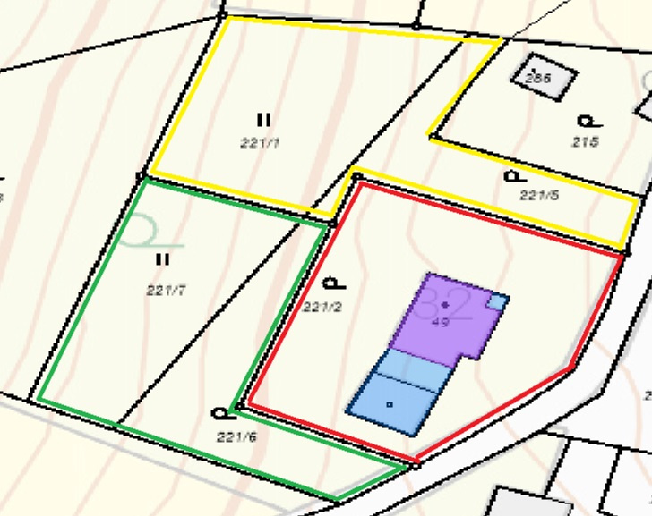 Prodej rodinného domu a stavebních pozemků v Zásadě - 6